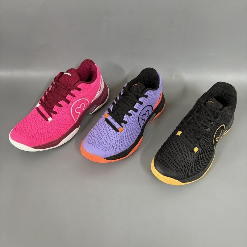 Table Tennis Form - プロフェッショナルテニスシューズ 女性用 滑り止め バドミントン トレーニングシューズ レディース