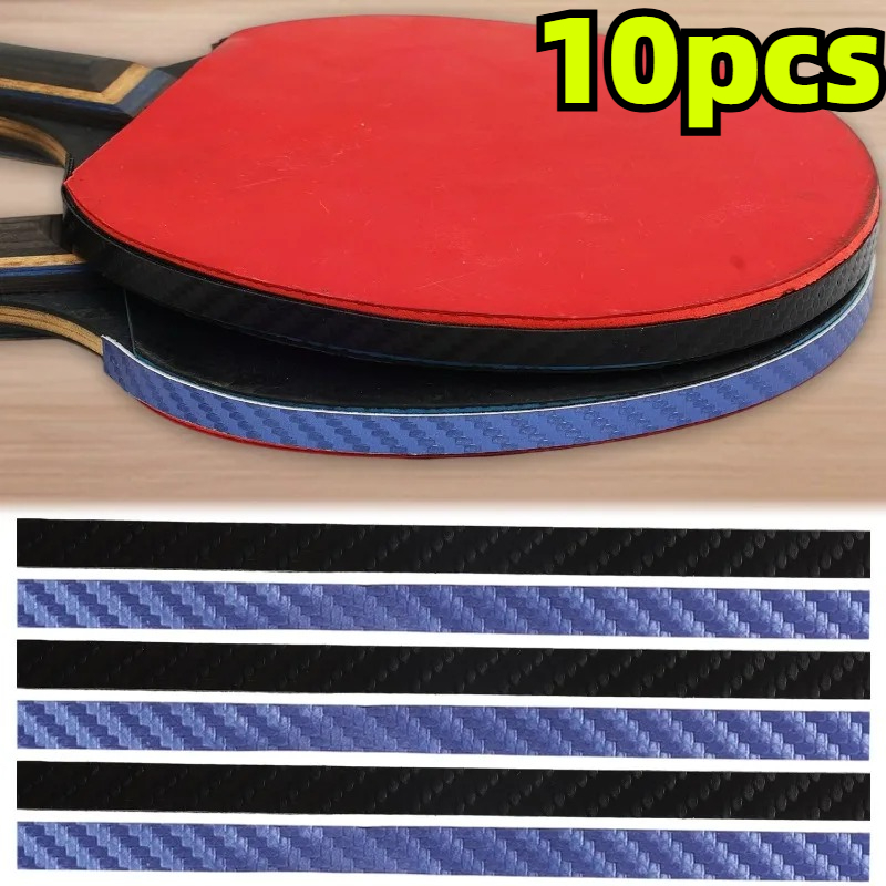 Table Tennis Barrier - 45 センチメートル卓球保護ストリップ自己粘着エッジ弾性テープエッジピンポンパドル保護 PU レザーテープアクセサリー