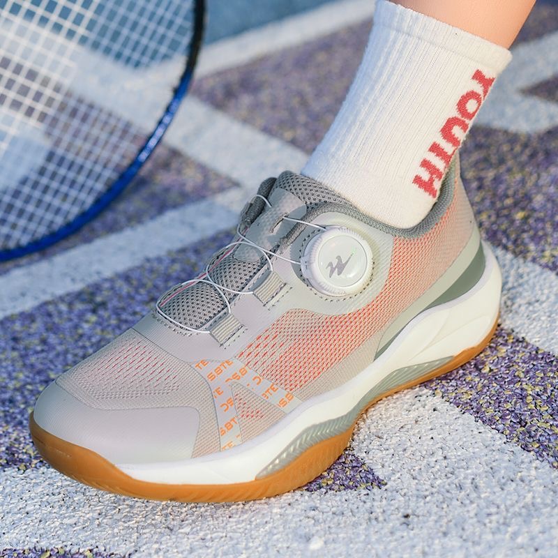 Table Tennis Form - プロのテニスシューズユース高級ブランドバドミントンシューズ少年少女デザイナー卓球シューズクイックレーススポーツシューズ