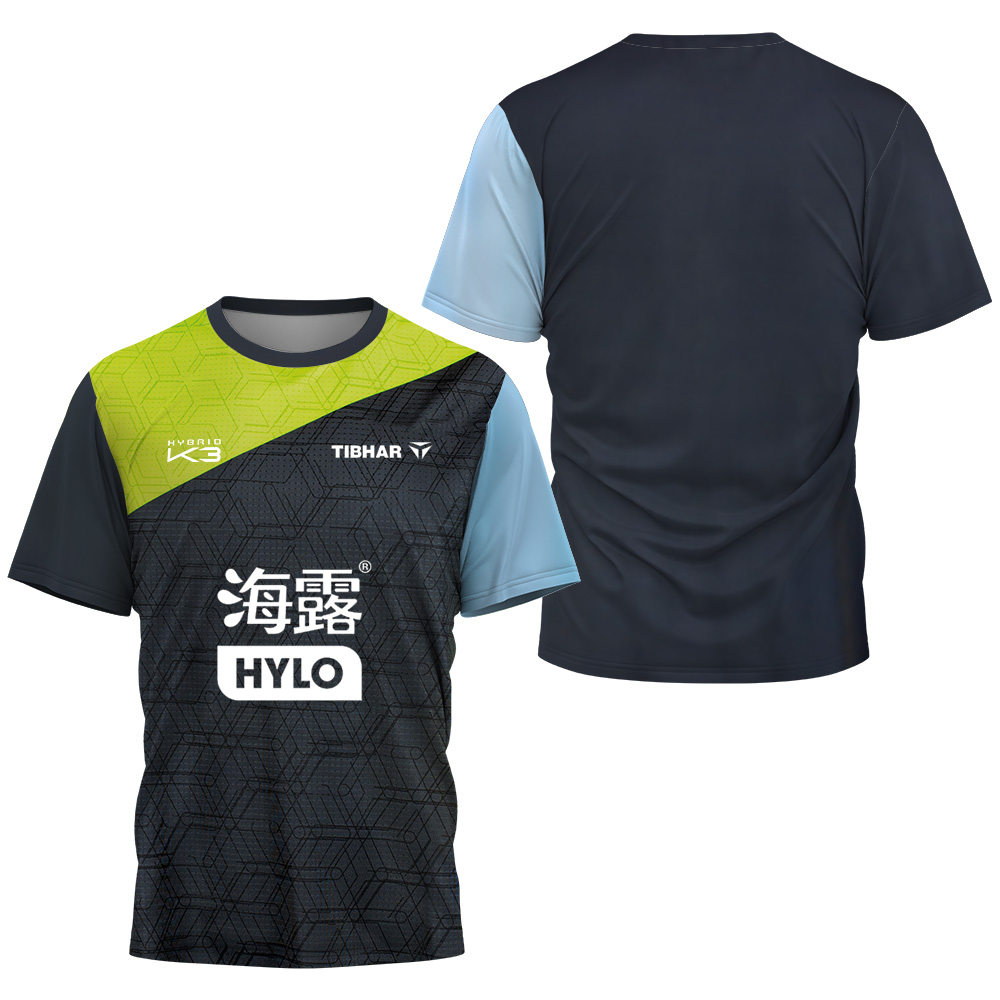 Table Tennis For Kids - NEW Felix Lebrun スポーツ速乾性通気性メンズTシャツ テーブルテニスジャージ アウトドアトレーニング半袖トップ