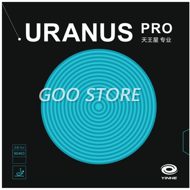 Table Tennis Pro - Yinhe uranus pro-wangzengyiショートパイプとスポンジ,2.15mmのプロ用卓球スポンジ,ラバーギャラクシーピンポンスポンジ