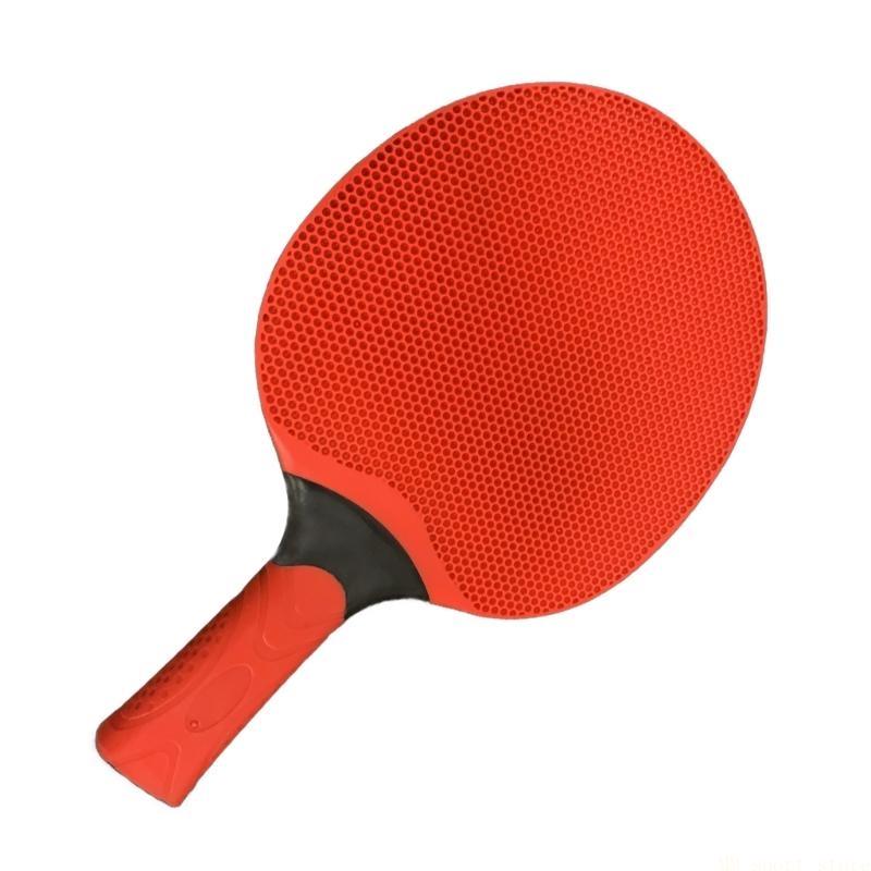 Table Tennis For Kids - 31BE 軽量ゴム卓球パドル快適なグリップピンポンパドルトレーニング卓球バット子供大人のスポーツ