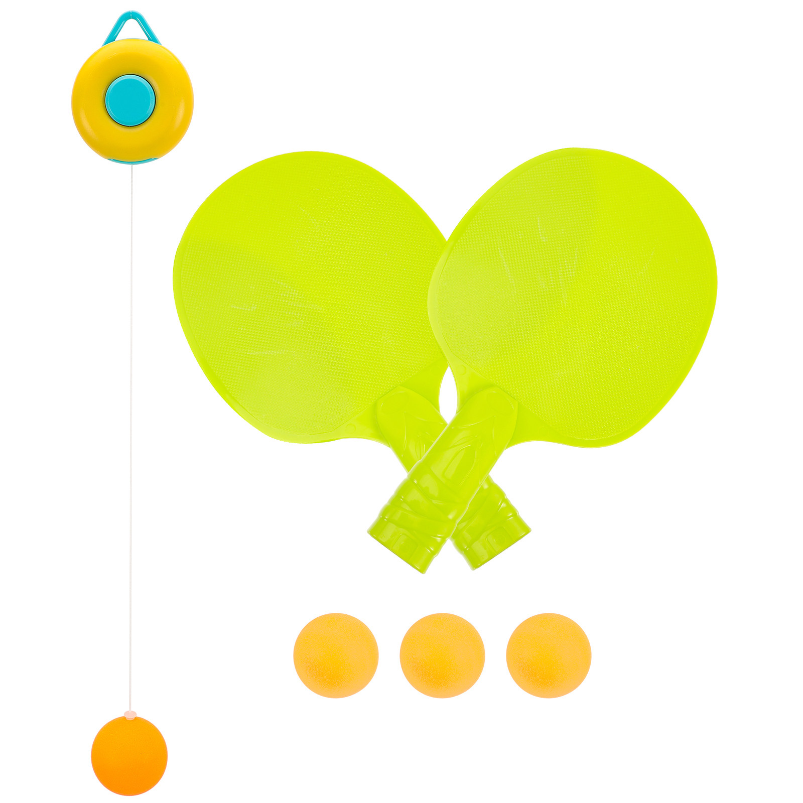 子供と大人向けの卓球トレーニングセット1セット、持ち運び可能 - Table Tennis For Kids のレビューと価格