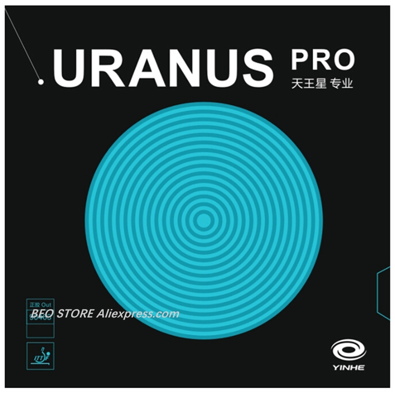 YINHE Uranus Pro ショートピップアウト Wa - Table Tennis Pro のレビューと価格