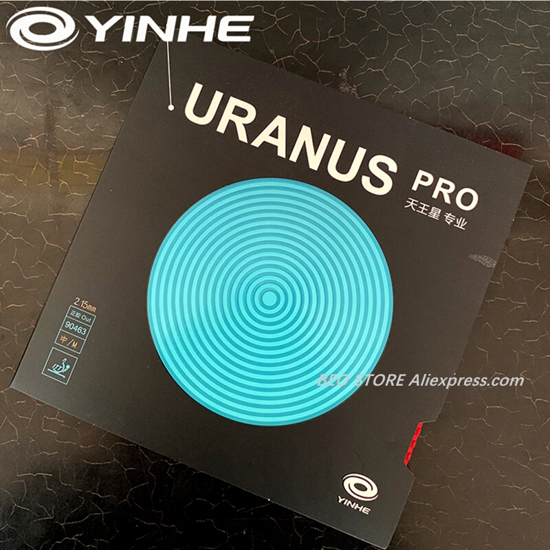 YINHE Uranus Pro ショートピップアウト Wa - Table Tennis Pro のレビューと価格