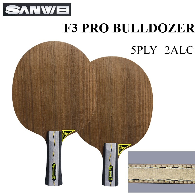 SANWEI F3 PRO BULLDOZER 卓球ブレード - Table Tennis Pro のレビューと価格