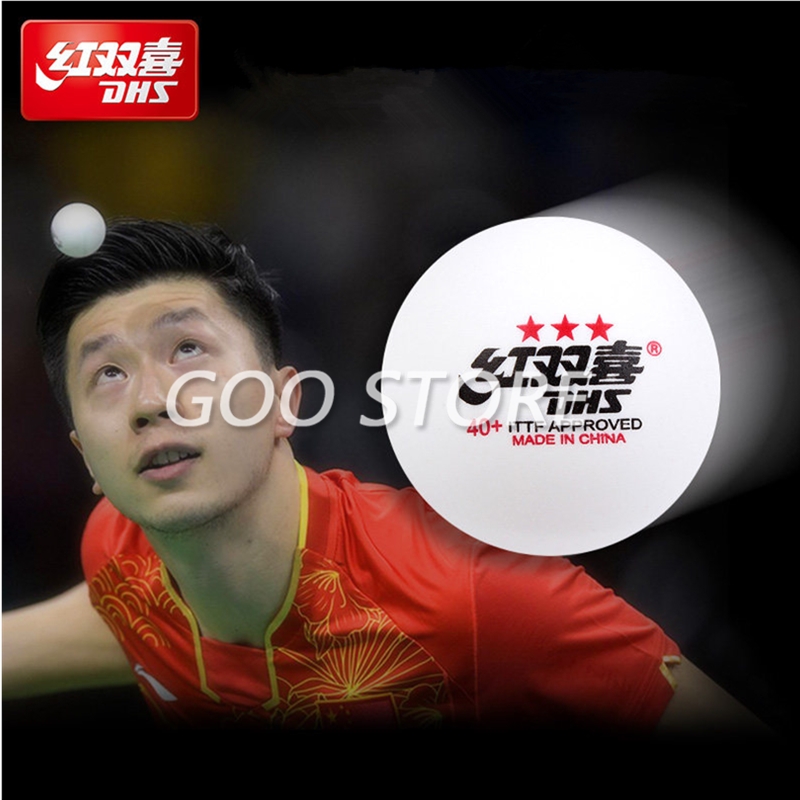 Dhs3つ星d40卓球ボール3つ星新素材シームabsプラスチ - Table Tennis Video Game のレビューと価格