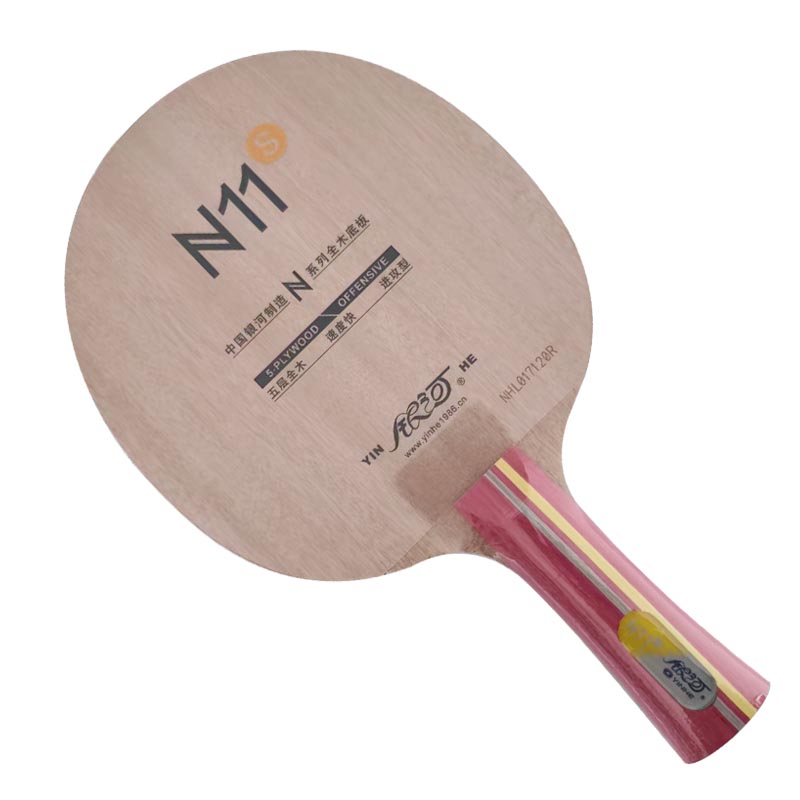 プロコンボラケット銀河N11S N11卓球ブレード（パリオA - Table Tennis Pro のレビューと価格