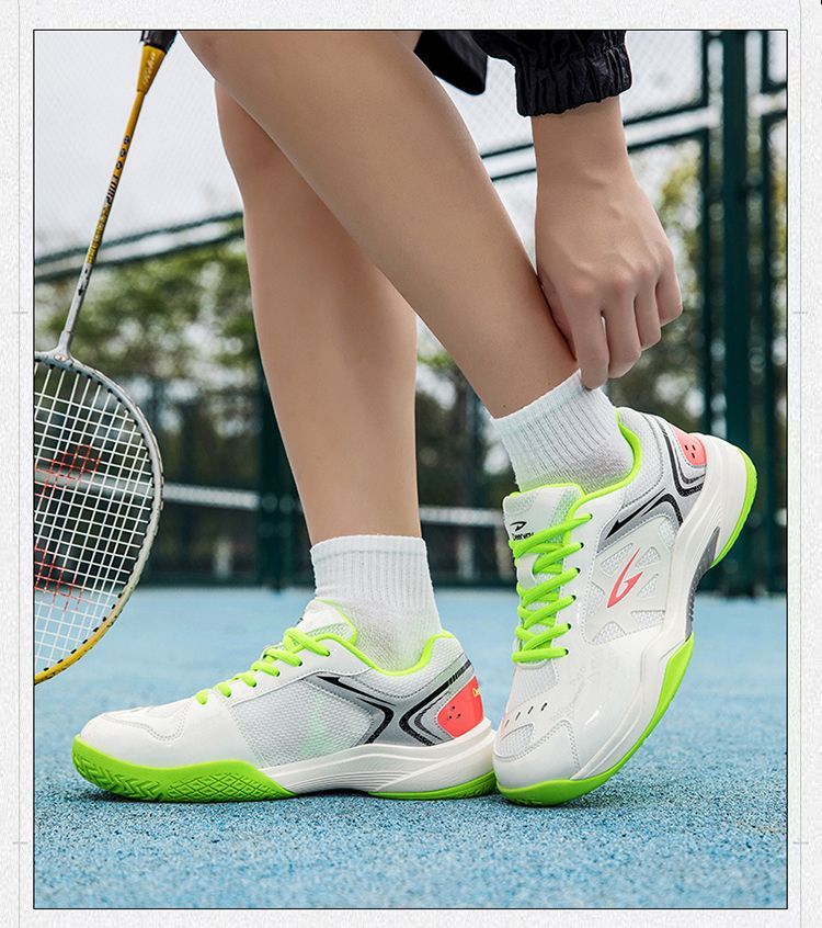 プロバレーボールシューズ、男女兼用フィットネスバドミントンシ - Table Tennis Form のレビューと価格
