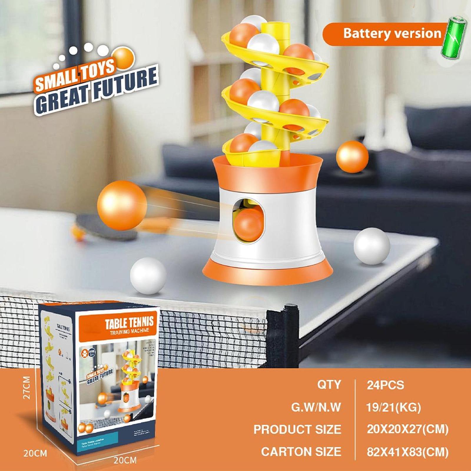 卓球ロボット 卓球サーブマシン 初心者向け 子供用トレーニン - Table Tennis For Kids のレビューと価格