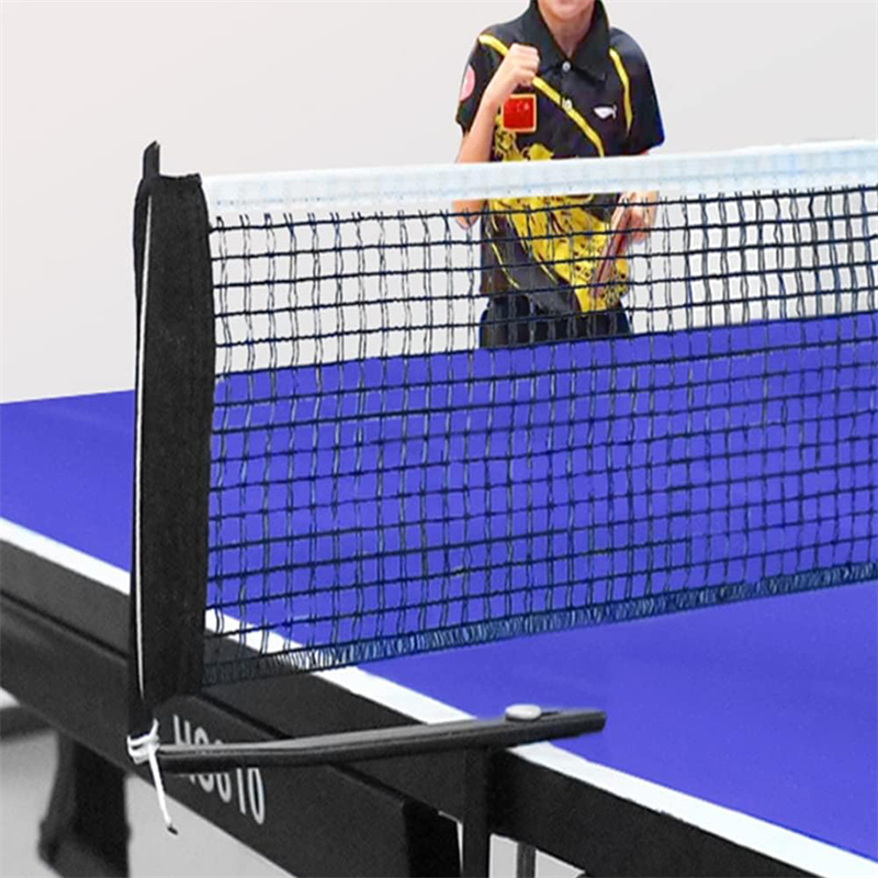 ポータブル卓球ネット交換キット,ポリエステル,綿,使い捨て, - Table Tennis Barrier のレビューと価格