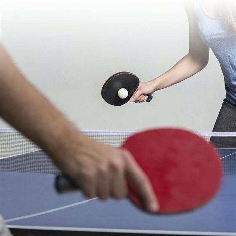 ポータブル卓球ネット交換キット,ポリエステル,綿,使い捨て, - Table Tennis Barrier のレビューと価格