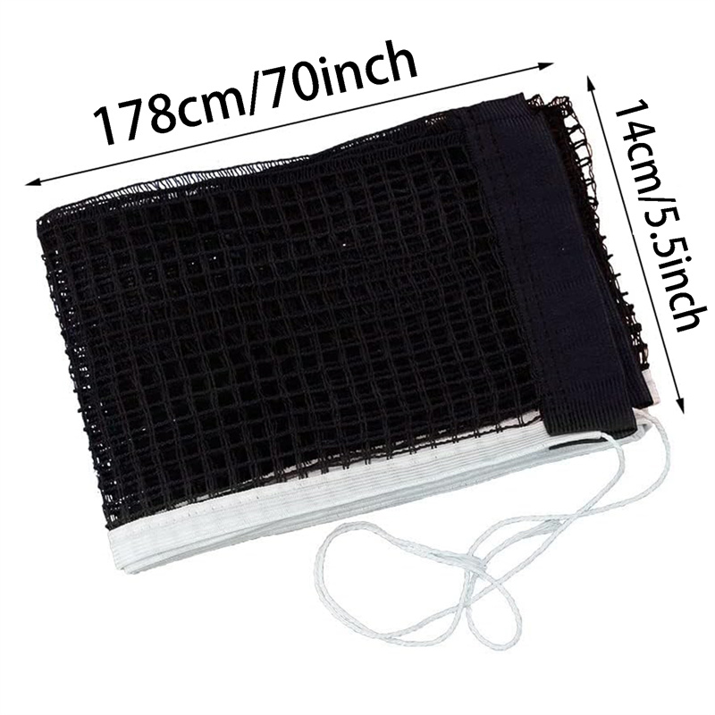 ポータブル卓球ネット交換キット,ポリエステル,綿,使い捨て, - Table Tennis Barrier のレビューと価格