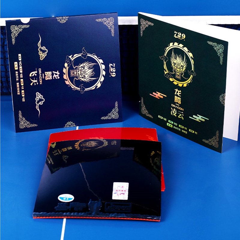 729 ドラゴンFプロ ドラゴンLプロ 卓球ラバー 純正72 - Table Tennis Pro のレビューと価格