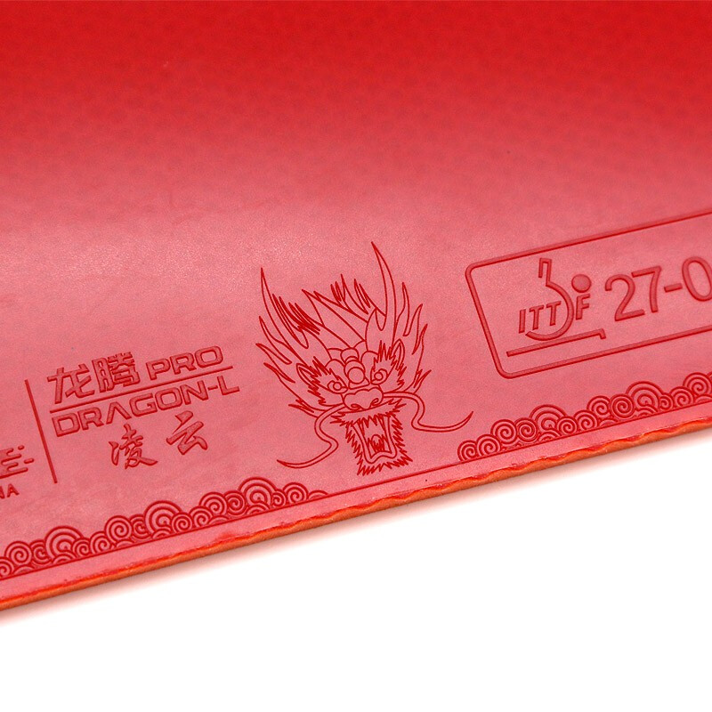 729 ドラゴンFプロ ドラゴンLプロ 卓球ラバー 純正72 - Table Tennis Pro のレビューと価格