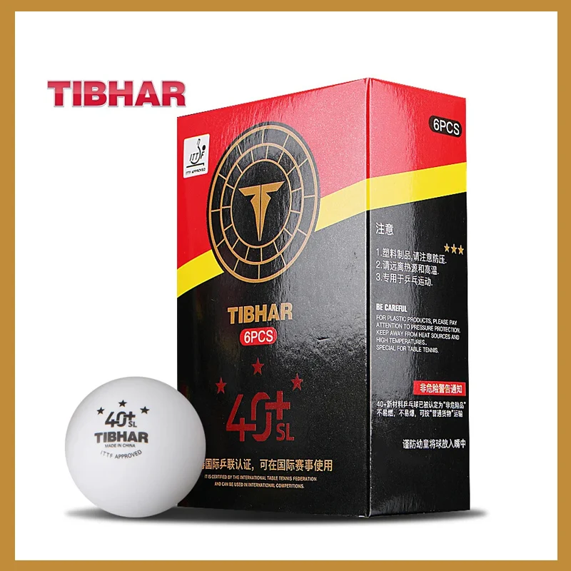 TIBHAR 3 スターシームレス卓球ボール 40+ 新しい - Table Tennis Pc のレビューと価格