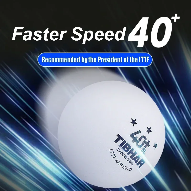 TIBHAR 3 スターシームレス卓球ボール 40+ 新しい - Table Tennis Pc のレビューと価格