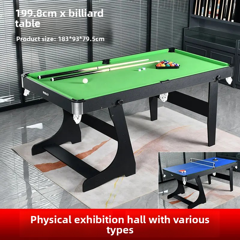 6フィート（1.8メートル）折りたたみ式プールテーブル、3  - Table Tennis For Kids のレビューと価格