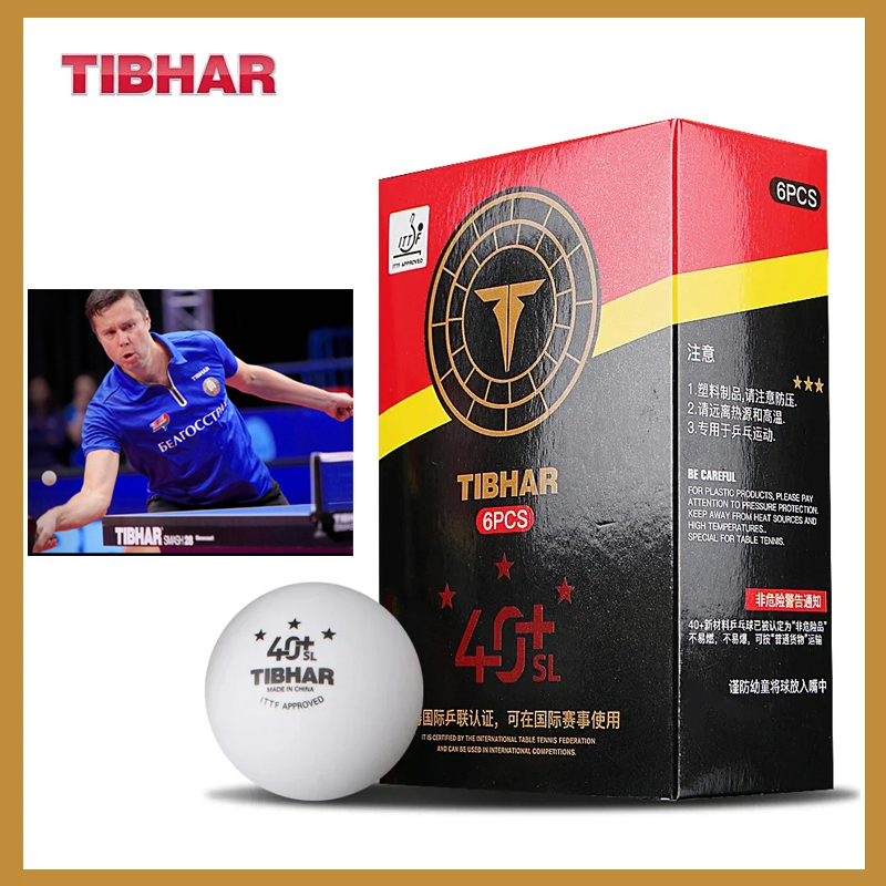 TIBHAR 3 スターシームレステーブルテニスボール 40 - Table Tennis Pc のレビューと価格
