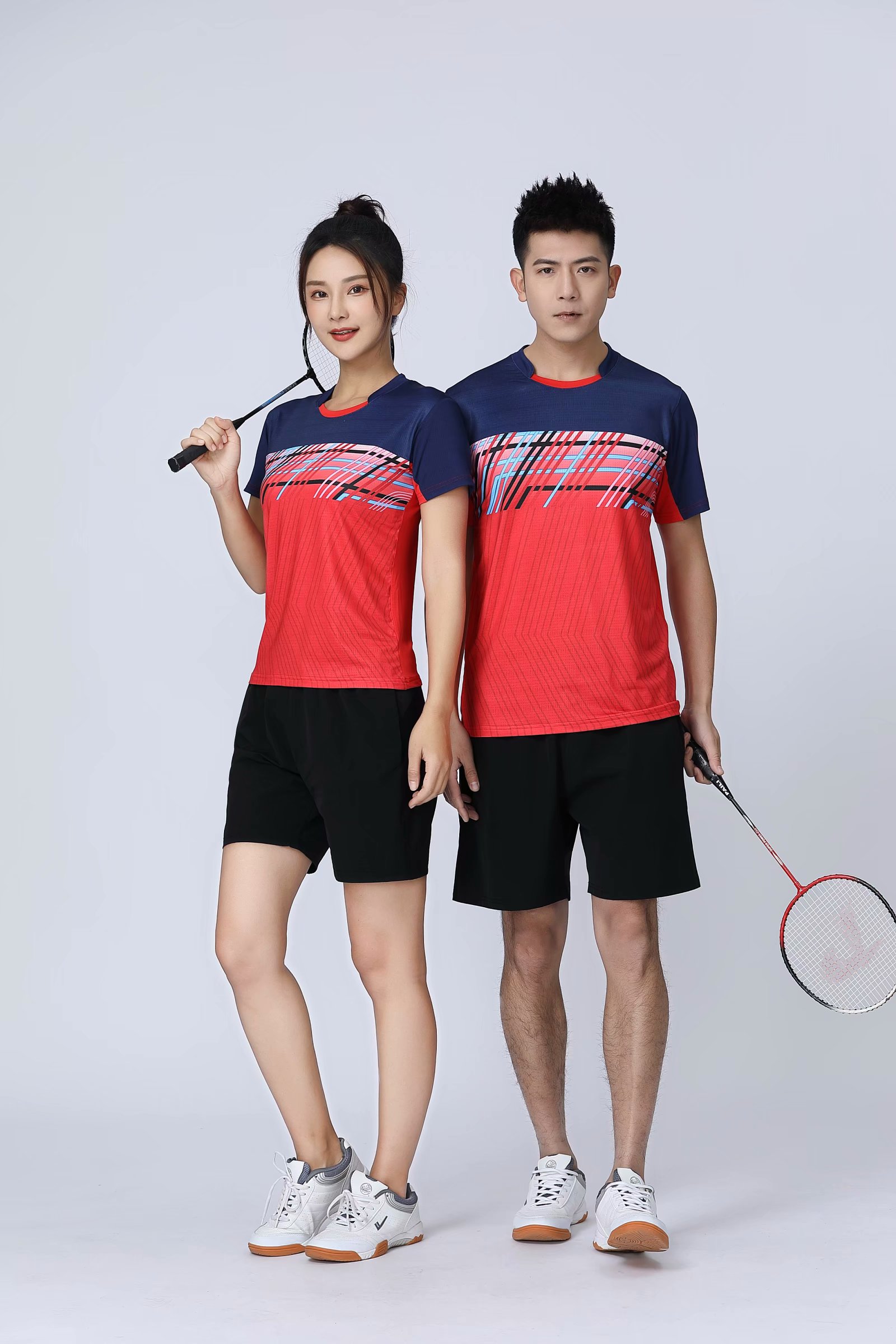 バドミントン半袖Tシャツ,男性,女性,子供向けテニス,速乾性 - Table Tennis For Kids のレビューと価格