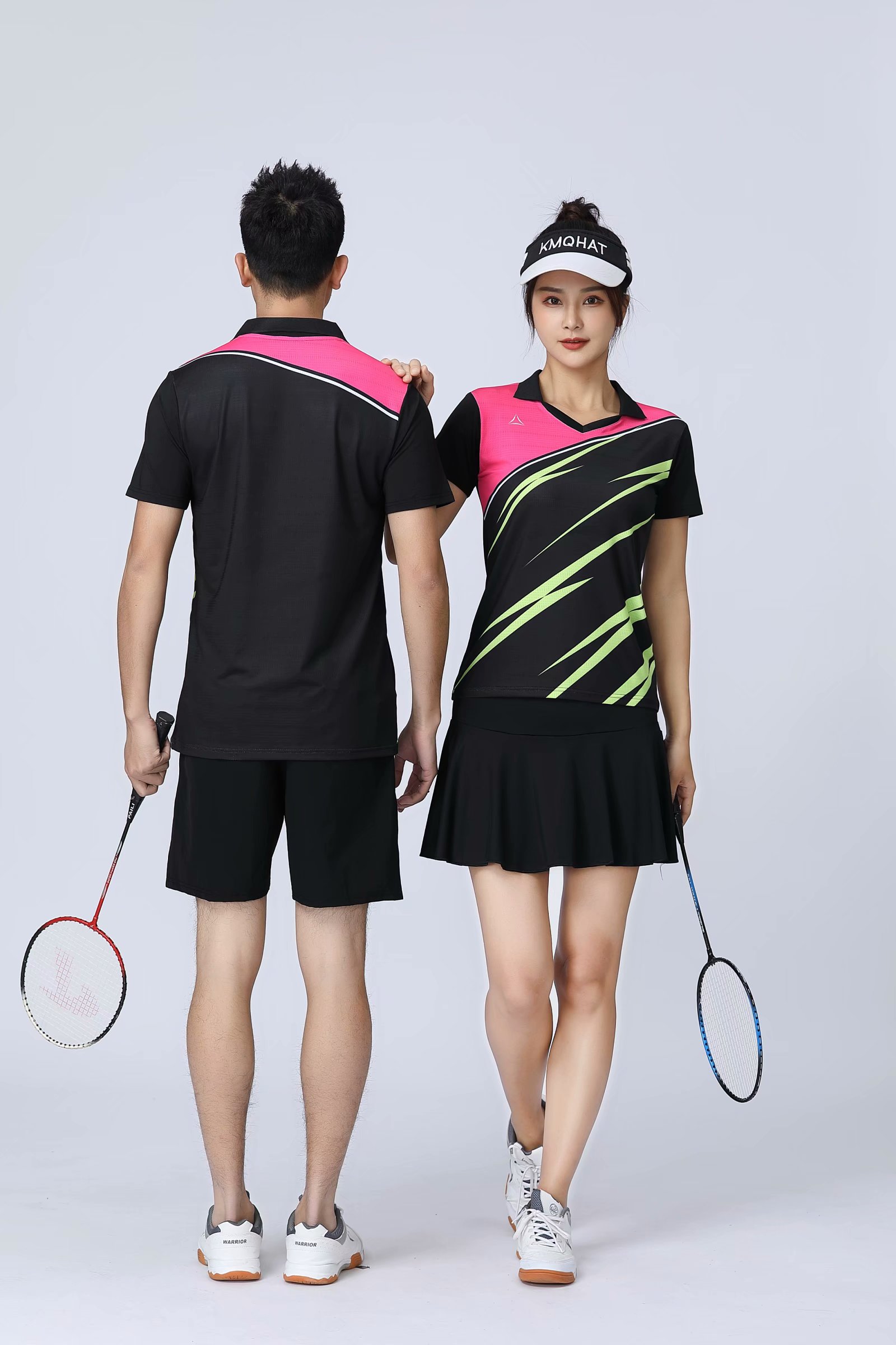 バドミントン半袖Tシャツ,男性,女性,子供向けテニス,速乾性 - Table Tennis For Kids のレビューと価格