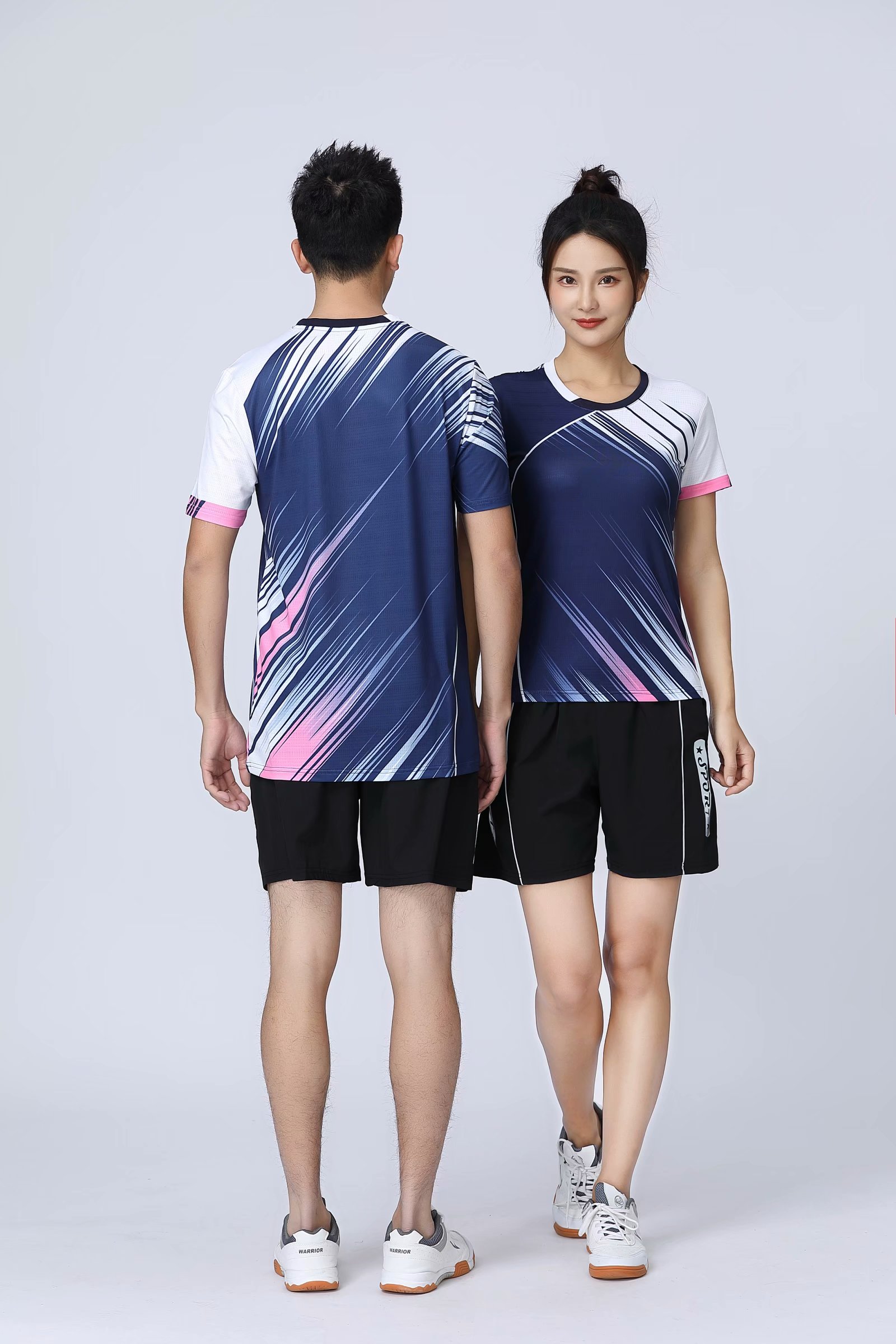 バドミントン半袖Tシャツ,男性,女性,子供向けテニス,速乾性 - Table Tennis For Kids のレビューと価格