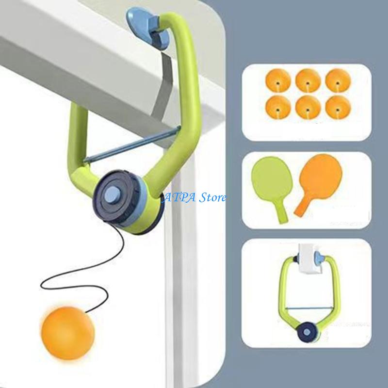 U13C 屋内卓球トレーナー ラケット/ボール付き 屋内卓球 - Table Tennis For Kids のレビューと価格