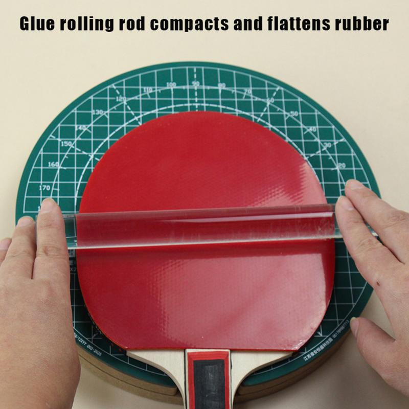 新しい卓球ラバー回転カッティングマットセット DIY カッテ - Table Tennis Form のレビューと価格