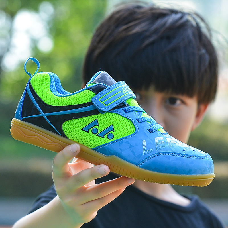 2025年 キッズ卓球シューズ 男女兼用 滑り止めバドミント - Table Tennis For Kids のレビューと価格
