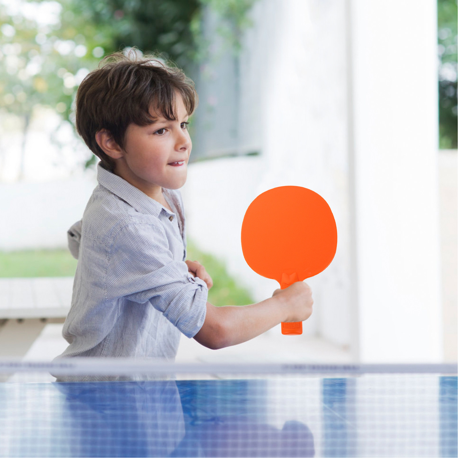 子供用卓球ラケット2個セット 軽量プラスチックラケット 初心 - Table Tennis For Kids のレビューと価格
