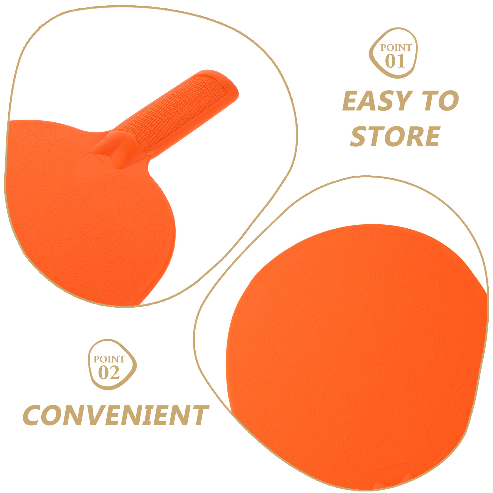 子供用卓球ラケット2個セット 軽量プラスチックラケット 初心 - Table Tennis For Kids のレビューと価格