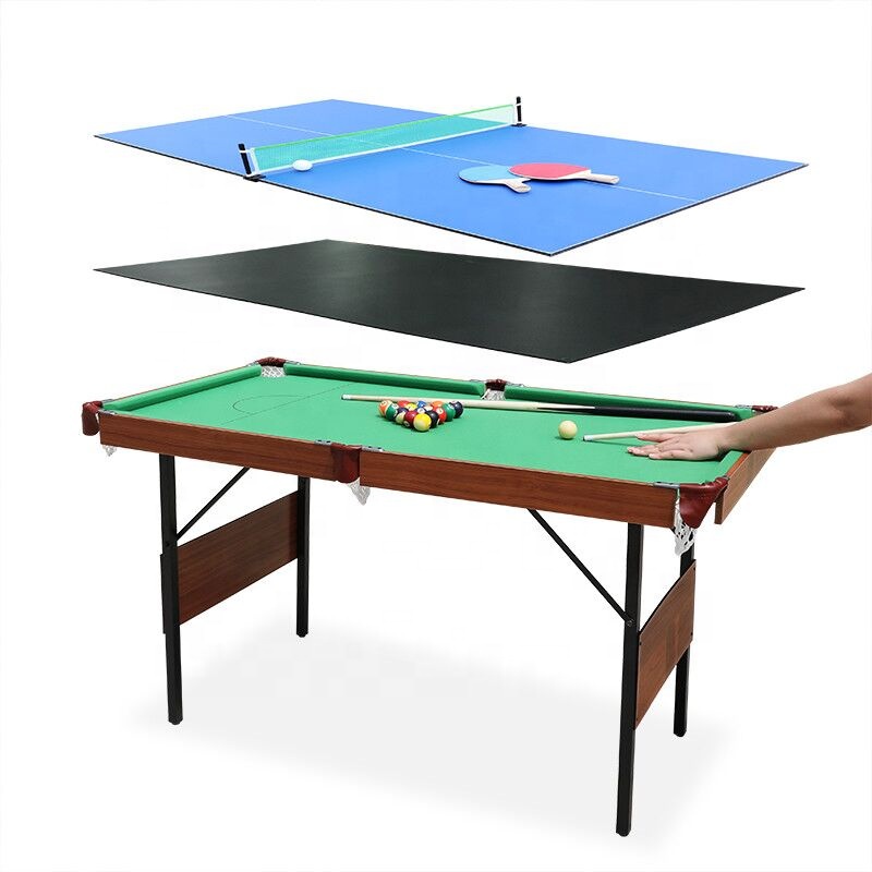 3in1多機能スヌーカービリヤードプールテーブル、卓球、ダイ - Table Tennis For Kids のレビューと価格