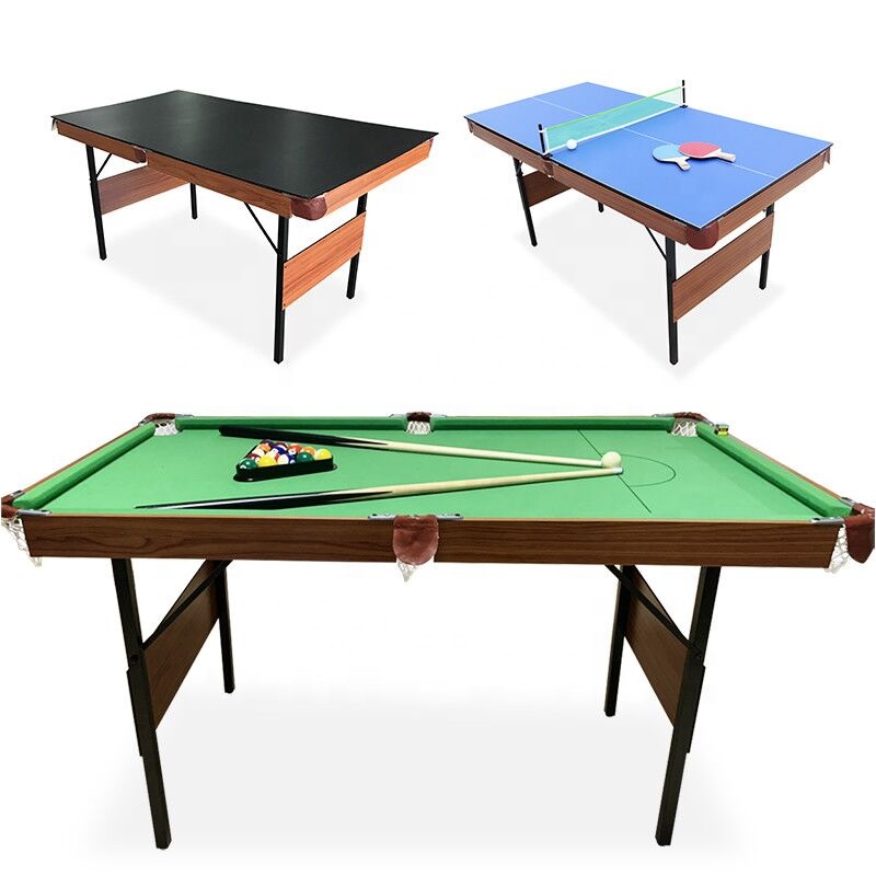 3in1多機能スヌーカービリヤードプールテーブル、卓球、ダイ - Table Tennis For Kids のレビューと価格