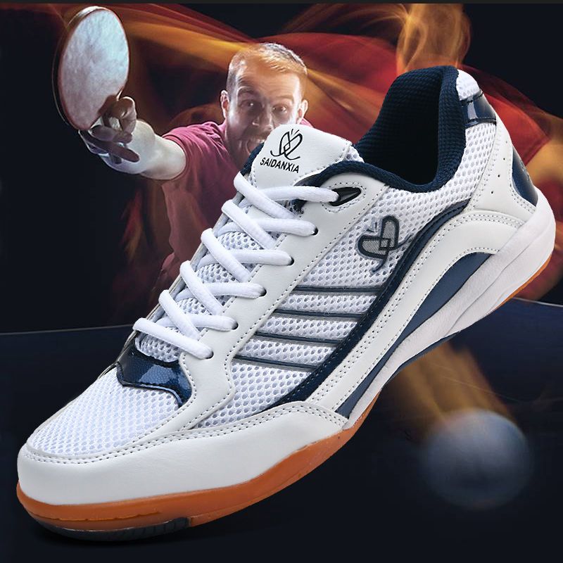 プロフェッショナルメンズテニススニーカー通気性卓球シューズ女 - Table Tennis Form のレビューと価格