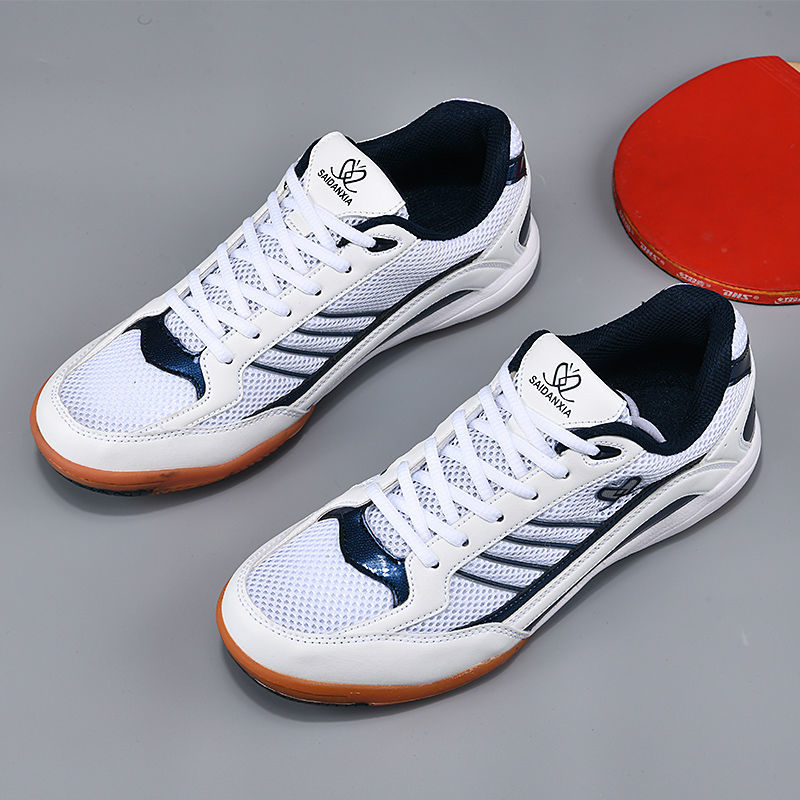プロフェッショナルメンズテニススニーカー通気性卓球シューズ女 - Table Tennis Form のレビューと価格
