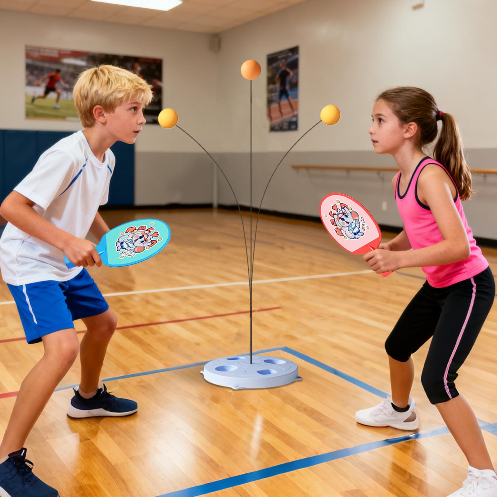 卓球トレーニングセット 卓球トレーニングシャフト ラケット付 - Table Tennis For Kids のレビューと価格
