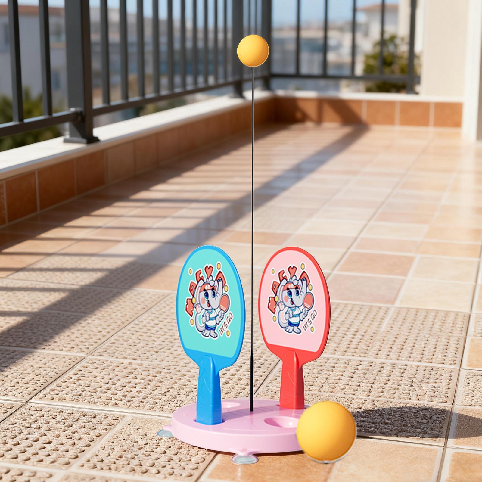 卓球トレーニングセット 卓球トレーニングシャフト ラケット付 - Table Tennis For Kids のレビューと価格