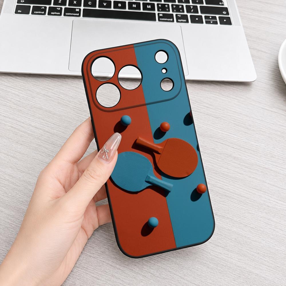 HD卓球電話ケース iPhone 17 Air 16 15  - Table Tennis Pc のレビューと価格